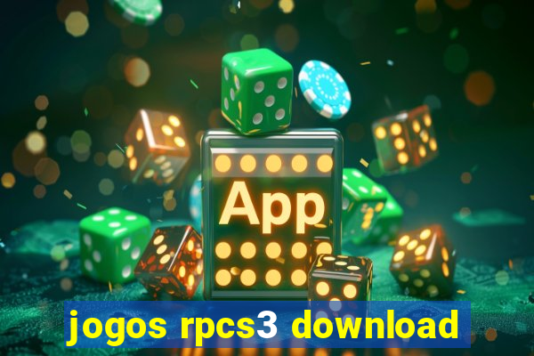 jogos rpcs3 download