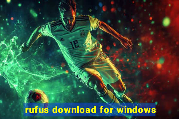 rufus download for windows