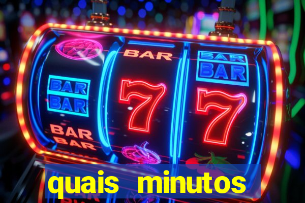 quais minutos pagantes do fortune tiger