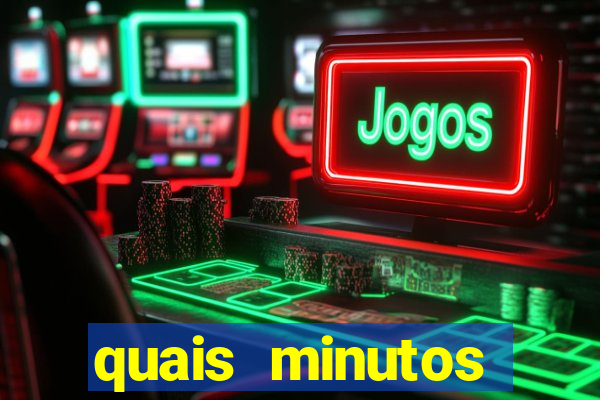 quais minutos pagantes do fortune tiger