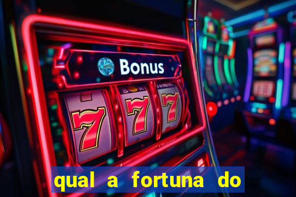 qual a fortuna do cantor latino