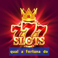 qual a fortuna do cantor latino
