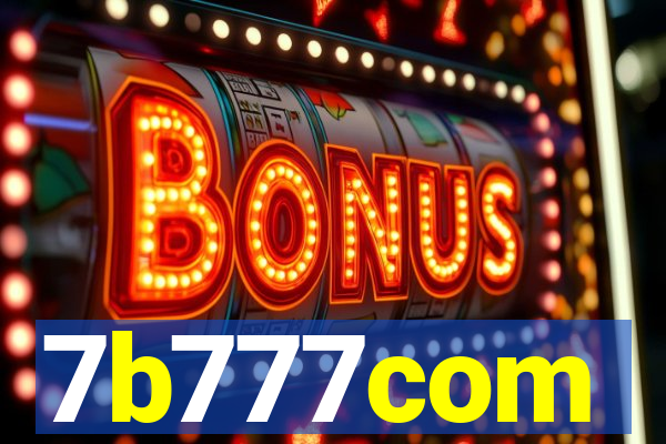 7b777com