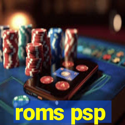 roms psp