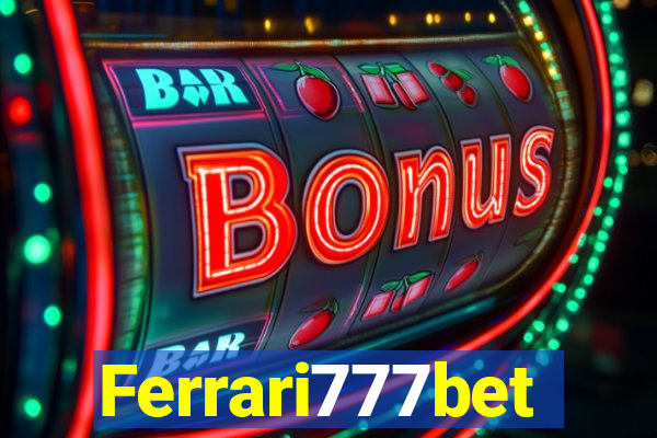 Ferrari777bet