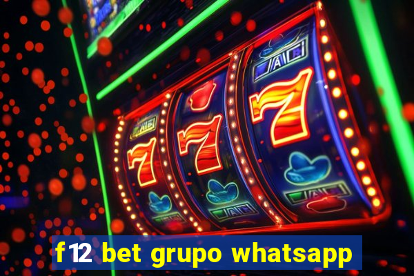 f12 bet grupo whatsapp