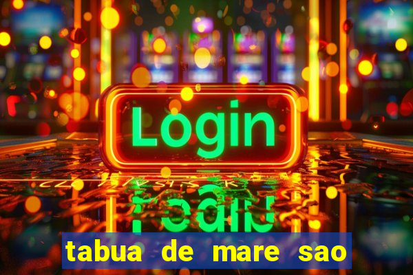 tabua de mare sao francisco do sul