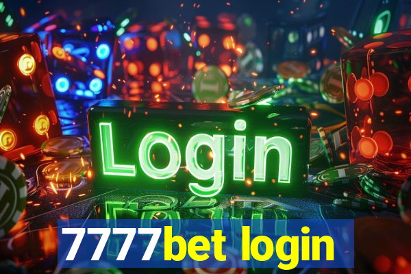 7777bet login