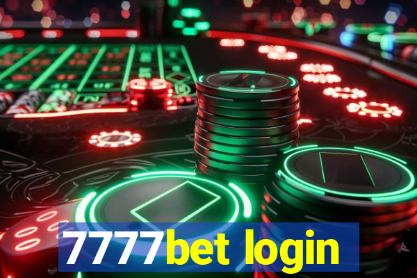 7777bet login