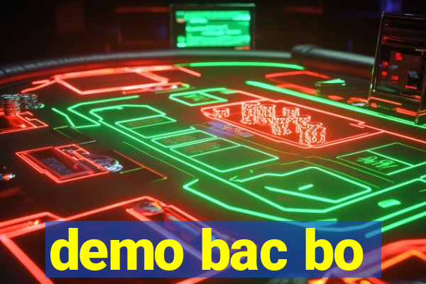 demo bac bo