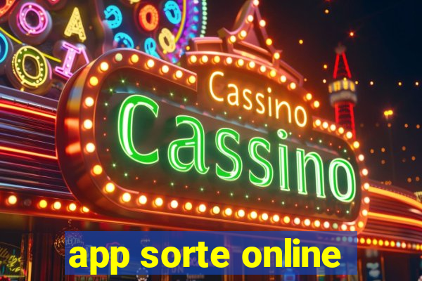 app sorte online