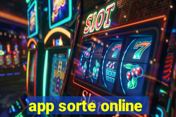 app sorte online