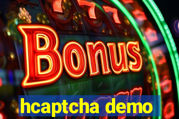 hcaptcha demo