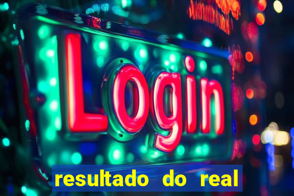 resultado do real cap deste domingo