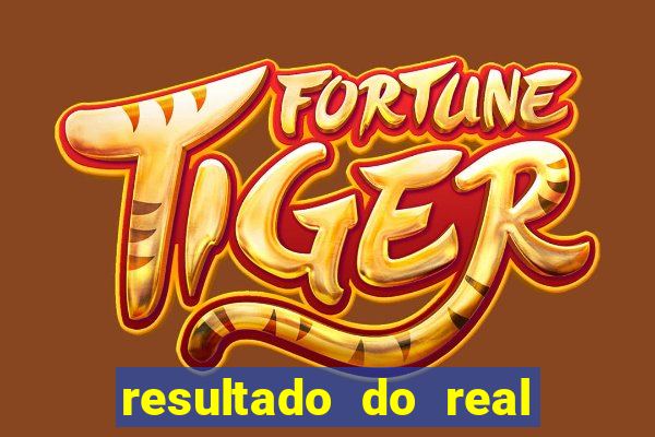resultado do real cap deste domingo