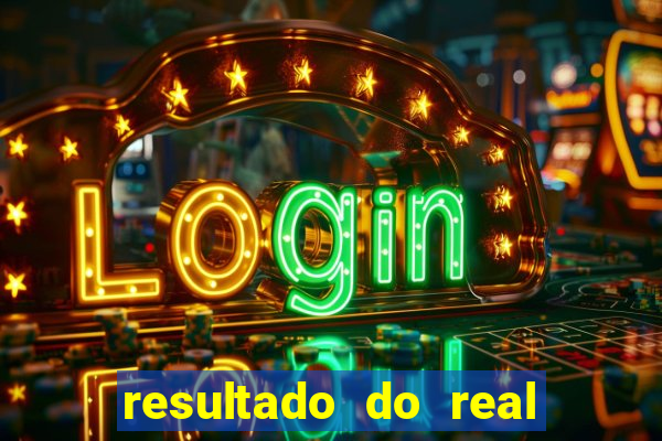 resultado do real cap deste domingo