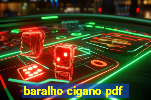 baralho cigano pdf