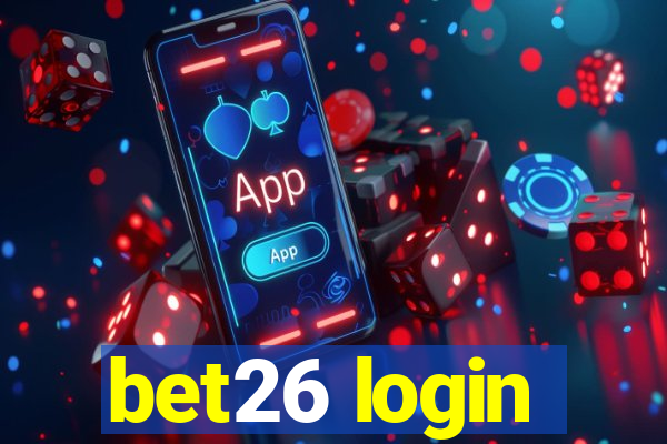 bet26 login