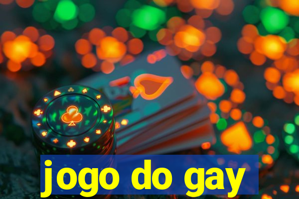 jogo do gay