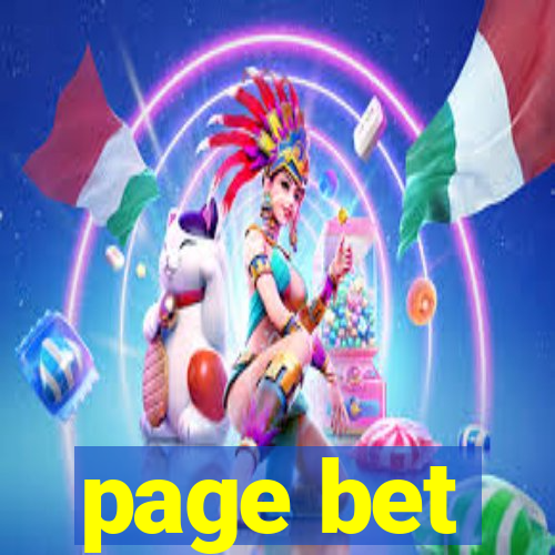 page bet