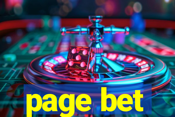 page bet
