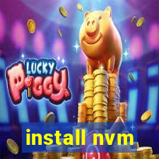 install nvm