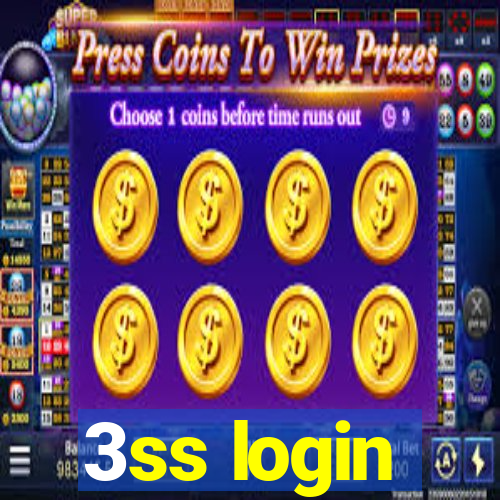 3ss login