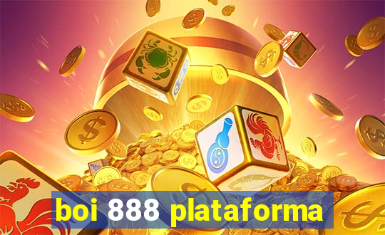 boi 888 plataforma