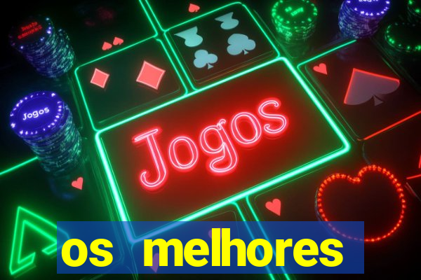 os melhores aplicativos de jogos