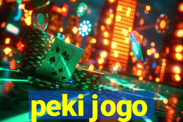 peki jogo