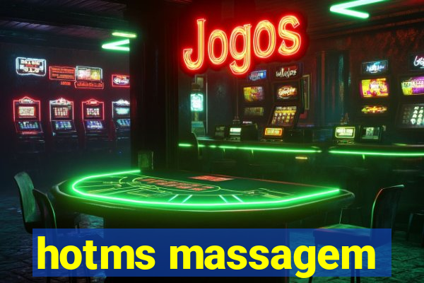hotms massagem