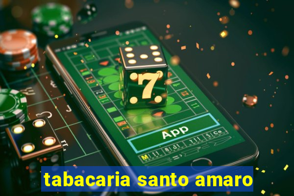 tabacaria santo amaro