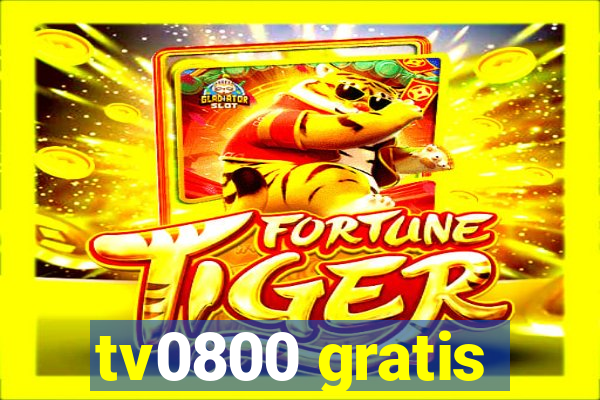 tv0800 gratis