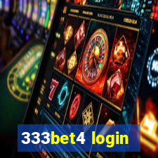 333bet4 login
