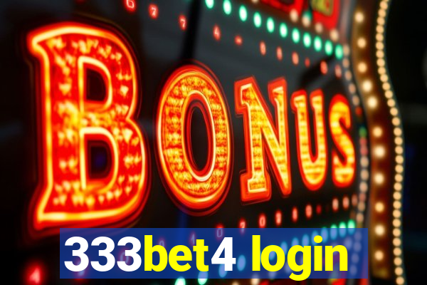 333bet4 login