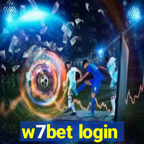 w7bet login