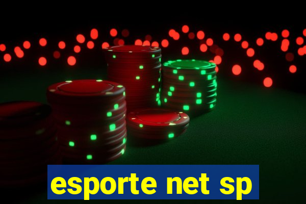 esporte net sp
