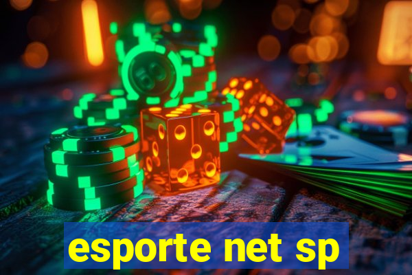 esporte net sp