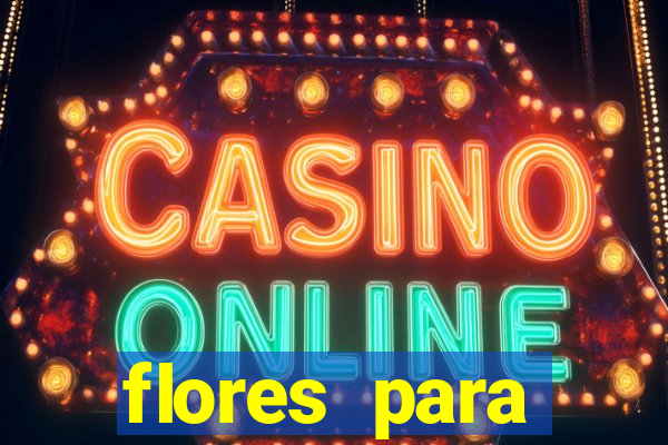 flores para imprimir y recortar