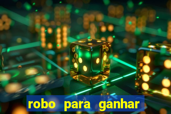 robo para ganhar no fortune tiger