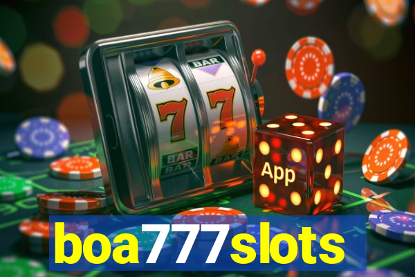 boa777slots