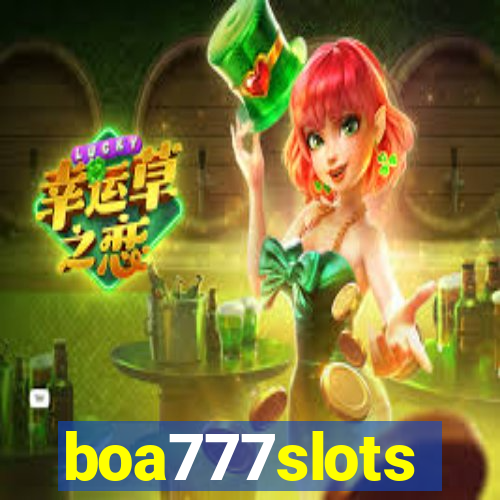 boa777slots