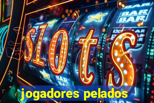 jogadores pelados
