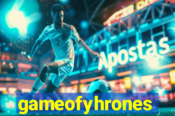 gameofyhrones