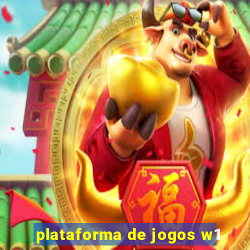 plataforma de jogos w1
