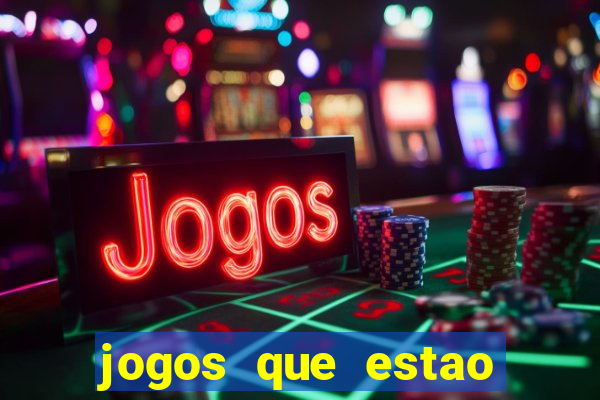 jogos que estao pagando agora