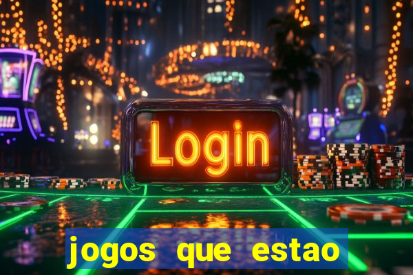 jogos que estao pagando agora