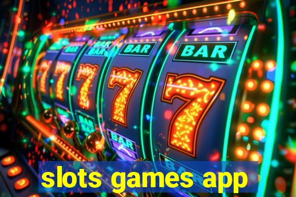 slots games app