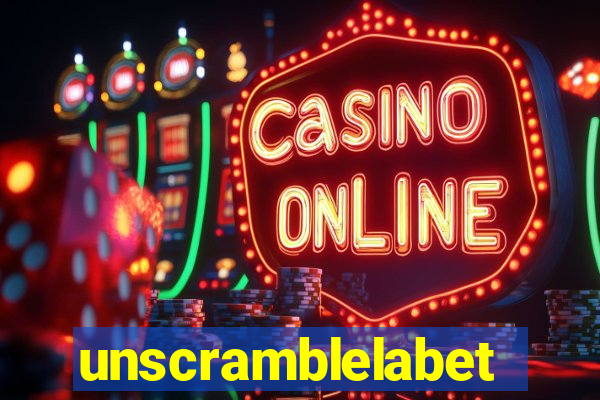 unscramblelabet