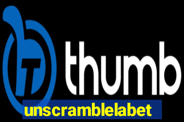 unscramblelabet